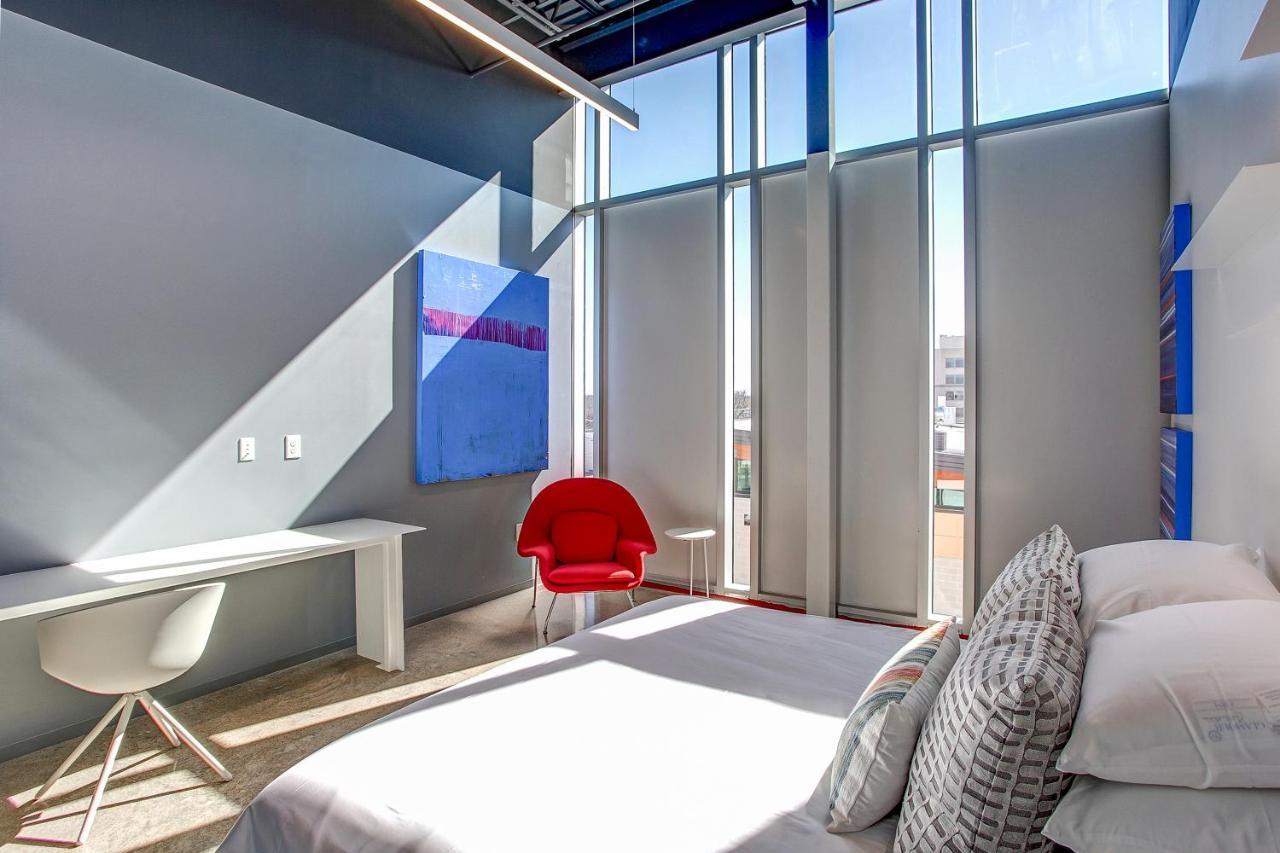 Hotel Revel Форт-Уэрт Экстерьер фото